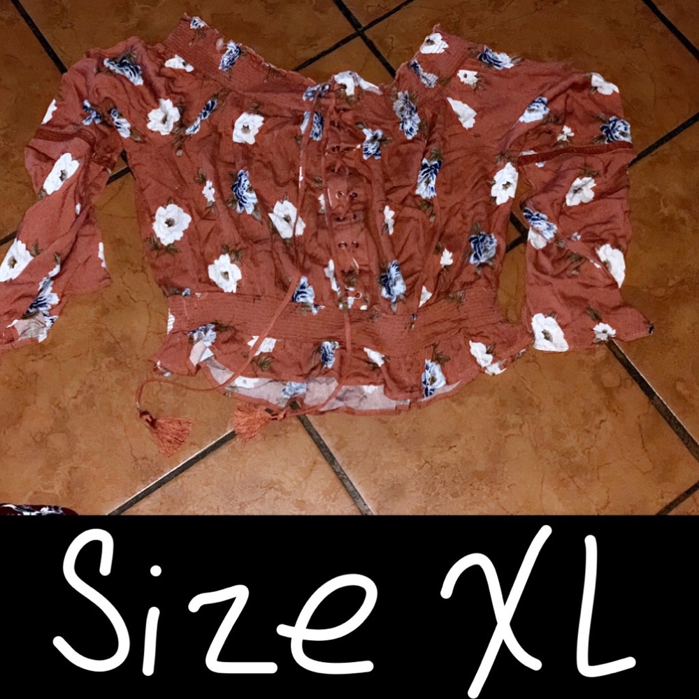 XL blouse